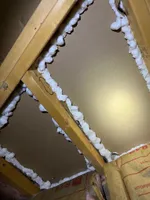 Commercial spray foam insulation project gallery - completed work 1