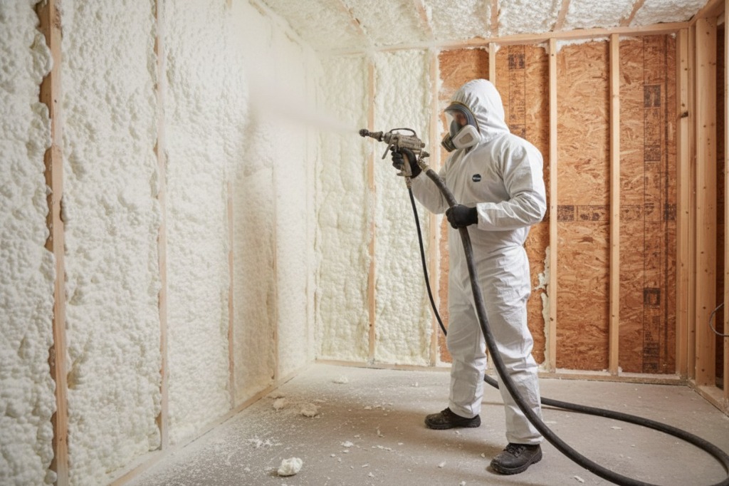 Spray Foam Application